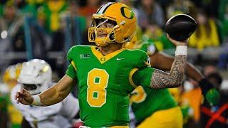 Dillon Gabriel || Oregon Ducks Quarterback || 2024 Senior Highlights