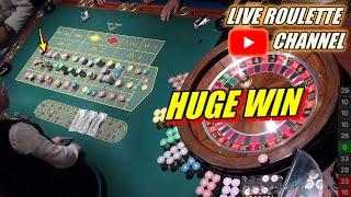  LIVE ROULETTE | HUGE WIN In Real Casino  Hot Friday Session Exclusive  2025-01-10