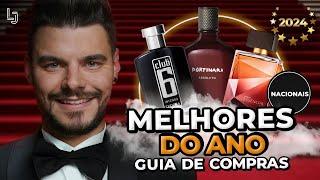 OS MELHORES PERFUMES NACIONAIS MASCULINOS DO ANO! O GUIA OFICIAL de COMPRAS 2024   A LISTA COMPLETA