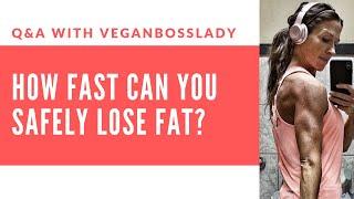 How Fast Can You Safely Lose Fat?