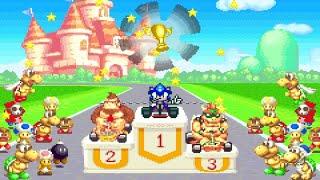 Mario Kart Super Circuit - Sonic ROM Hack