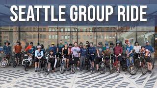 Thank You for 5K Subs - Group Ride to Seattle Waterfront Vlog