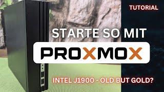 (2024) Proxmox auf altem PC: Meine Schritt für Schritt Anleitung mit Gelinggarantie!