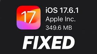 How to Fix iOS 17/17.6.1 Update Issues on iPhone