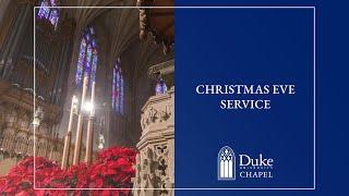 Christmas Eve Worship Service 5 PM - 12/24/24 - Dean Luke A. Powery