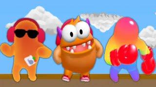 JOIN BLOB CLASH 3D vs JELLY RUNNER 3D vs GIANT BLOB - Triple Game