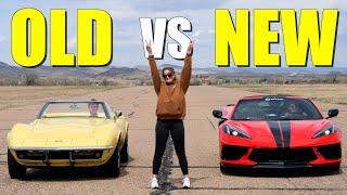 UNBELIEVABLE: The Old-School C3 Chevy Corvette ALMOST Beat the C8...