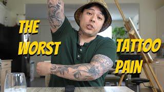 Top 5 Most Painful Areas You Can Get Tattooed
