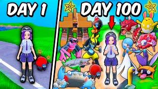 I Spent 100 Days SHINY Hunting!