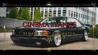 Cinema Stance: Showcasing the Best of Mercedes W126