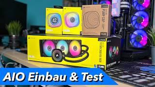 Unboxing & Installation: Kann die Corsair iCUE Titan 360 RX RGB wirklich überzeugen? Review & Test