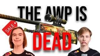 Counter Strike's AWP sucks now. Kinda.