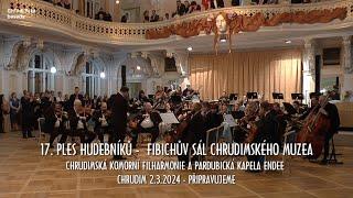 17. PLES HUDEBNÍKŮ -  KF Chrudim a Pardubická kapela ENDEE  - Chrudim 2.3.2024