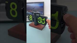 Super advanced automatic page-turning clock #FlipClock #Desktop  #gadget