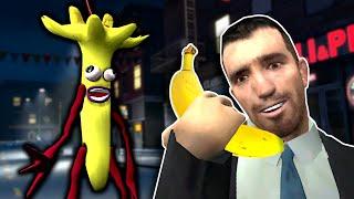 There's a Killer Banana After Me! - Garry's Mod Gameplay