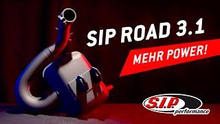 SIP ROAD 3.1 - Der ultimative Rennauspuff für die Vespa: Mehr Power, mehr Performance! 