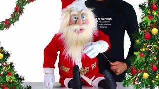 Santa Claus Puppet by All Pro Puppets, Ventriloquist Puppets