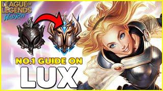 Lux Wild Rift In-depth Guide | Tips and Tricks | Tutorial | Skill, Combos, Item Builds