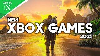 THE BEST UPCOMING XBOX GAMES 2025