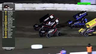 11.12.23 POWRi 410 Bandit Outlaw Sprint Series at Tulsa Speedway| Highlights