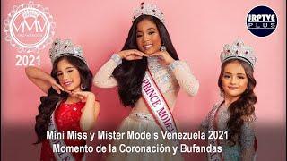 Axel Models | Mini Miss y Mister Models Venezuela 2021 | Coronación y Bufandas | P7