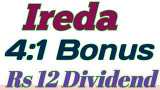 Ireda Share Latest News Today ! Ireda Share Analysis ! Ireda Share Target  Dividend