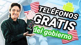 Cómo obtener teléfonos gratis del gobierno para familias de bajos recursos 