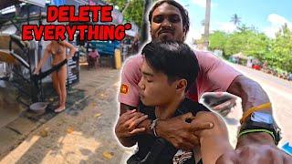 I Got ATTACKED In Sri Lanka 