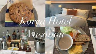 [Eng sub] 더블트리 바이 힐튼 서울 판교 1박 2일 룸, 이그제큐티브 라운지 후기 Doubletree by Hilton Seoul Pangyo room and lounge