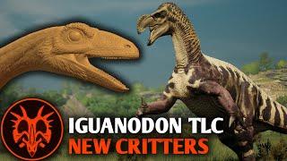 Iguanodon TLC and Critter Previews! - July Dev Blog