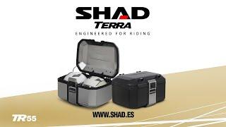 Technical Video SHAD TERRA TR55 Top Case