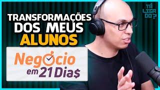 CAIO FERREIRA FALA SOBRE O NEGÓCIO EM 21 DIAS