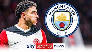 Omar Marmoush has agreed in principle to move to Manchester City