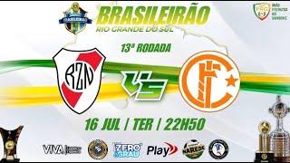 13ª RODADA BRASILEIRÃO GELO ZERO GRAU - River ZN x Iluminati FC