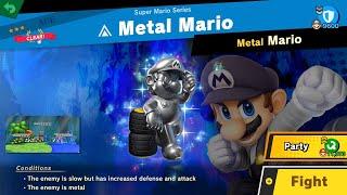 Metal Mario - Super Smash Bros. Ultimate Spirit Battles