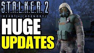 Stalker 2 - Hotfix Incoming + 1.5 Weapon Reveals & Final Q2 Update Details!