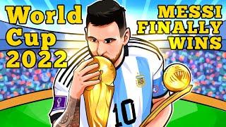 How Argentina won the 2022 FIFA World Cup...