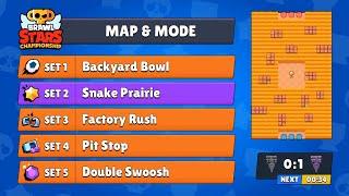 Snake Prairie |set 2| CodeMagic Black vs CodeMagic Purple |Brawl Stars Championship 2020 April Day 1