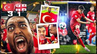 ARDA GÜLER BALLON DORTÜRKEI - GEORGIENDORTMUND BRENNTEM STADIONVLOG | FaroooYT