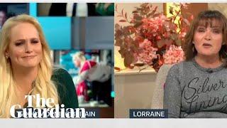 'What's the point of that?': Lorraine Kelly lashes out during Jennifer Arcuri interview