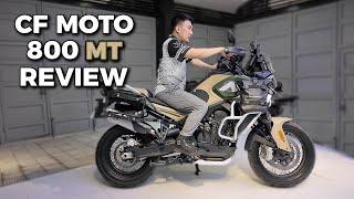 2024 CF Moto 800MT Adventure bike Review | Sound Check