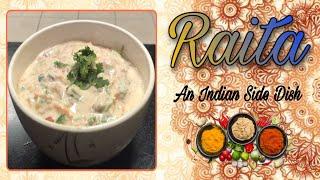 RAITA | YOGHURT RAITA | VEGETABLE RAITA | INDIAN SIDE DISH