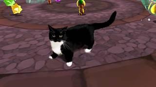 Uni the Cat in Super Mario Galaxy