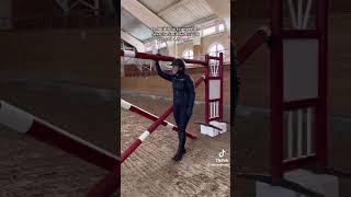 New Jumping record! Jumping 1:80M on horse back!! 