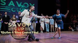 Savoy Cup 2024 - Rhythm & Blues Contest Final - Hyunjung Choi & Florent Llamas