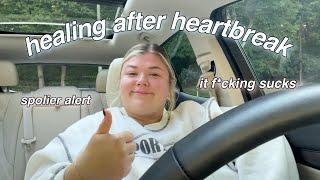 healing after heartbreak *getting over a breakup*