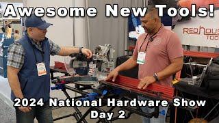 Awesome New Tools At The 2024 National Hardware Show Day 2 of 3