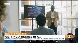 Arizona community college offers degree in artificial intelligence