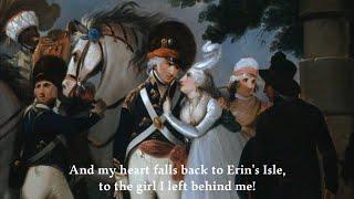 The Girl I Left Behind Me - British Army Song