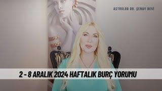 2 - 8 Aralık 2024 Haftalık Burç Yorumları | Yenilikçi Yaratıcı Enerjiler Hakim Gökyüzüne